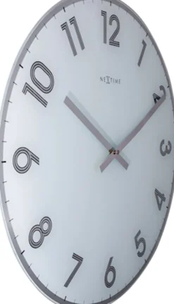 Zegar ścienny Reflect 43 cm biały