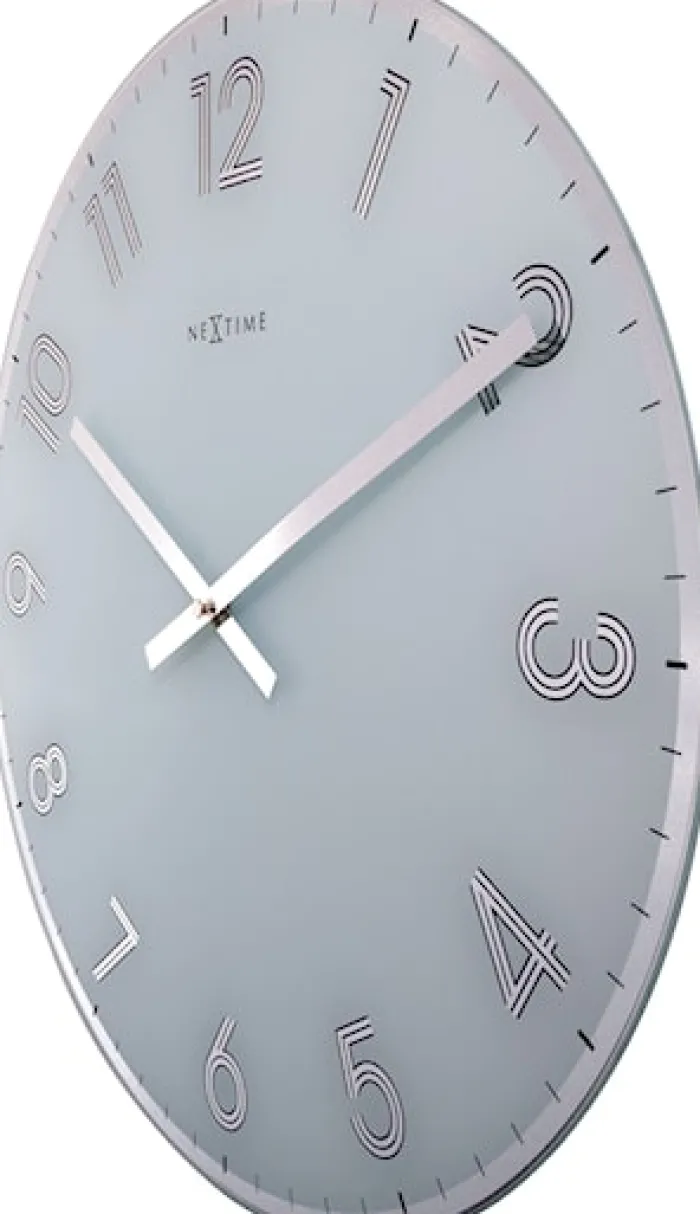 Zegar ścienny Reflect 43 cm biały