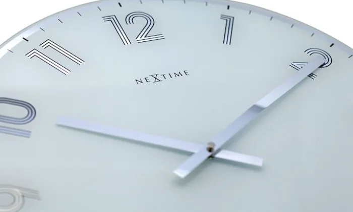 Zegar ścienny Reflect 43 cm biały