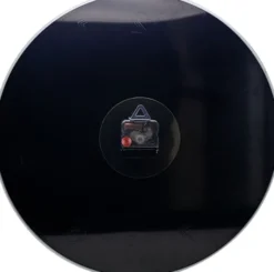 Zegar ścienny Reflect 43 cm czarny