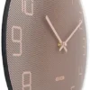Zegar ścienny Shade średnica 35 cm różowy