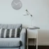 Zegar ścienny Waves 40 cm biało-czarny