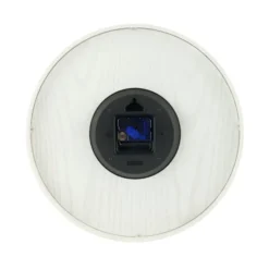 Zegar ścienny Wood Wood 36 cm biały