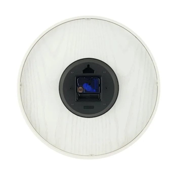 Zegar ścienny Wood Wood 36 cm biały