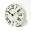 Zegar stojący London 16 cm beżowy