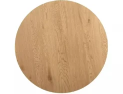 Zestaw dwóch stolików kawowych Atlanta średnica 80 cm i 60 cm dąb