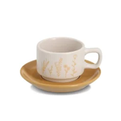 Zestaw 4 filiżanek do espresso Daugha wielokolorowe
