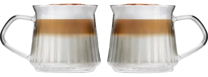 Zestaw 2 filiżanek Mia 320 ml