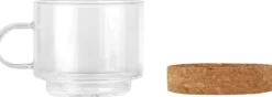 Zestaw 2 filiżanek z podstawkami Vilagio 220 ml