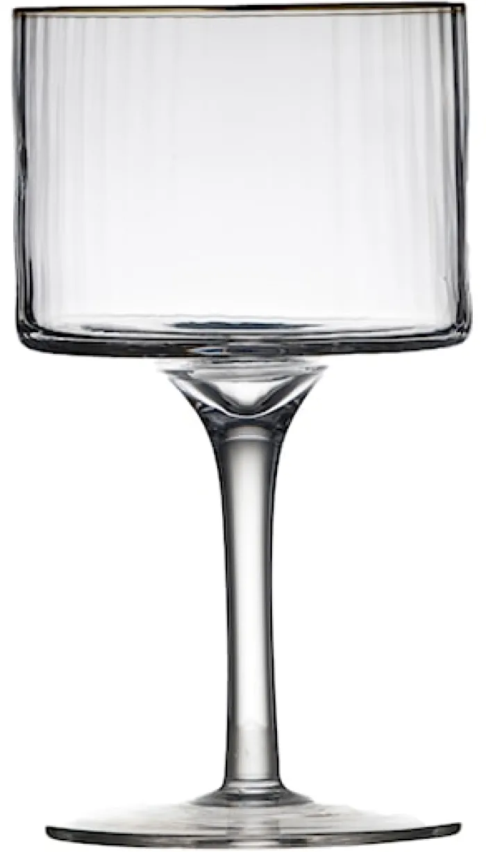 Zestaw 4 kieliszków do ginu Palermo 320 ml złote