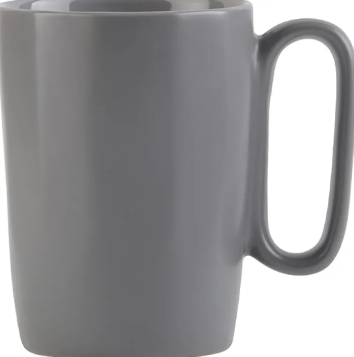 Zestaw 2 kubków Fuori 250 ml ceramiczne szare