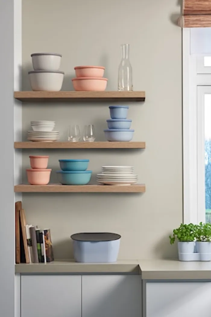 Zestaw 4 misek Cirqula białe