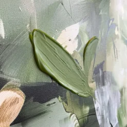 Zestaw 2 obrazów Myrtle 70x50 cm z ręcznie malowanymi elementami