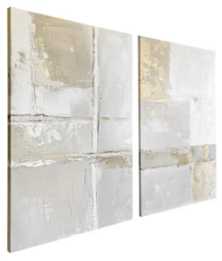 Zestaw 2 obrazów Sail 70x50 cm z ręcznie malowanymi elementami