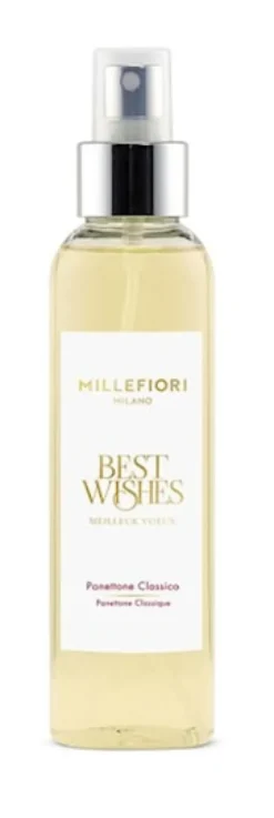 Zestaw prezentowy Millefiori Milano pałeczki zapachowe i spray Panatone Clasico