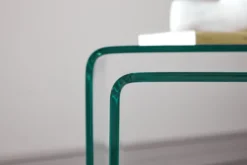 Zestaw stolików kawowych Avarative szklane