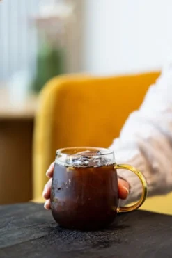 Zestaw 2 szklanek Bolla 400 ml żółte
