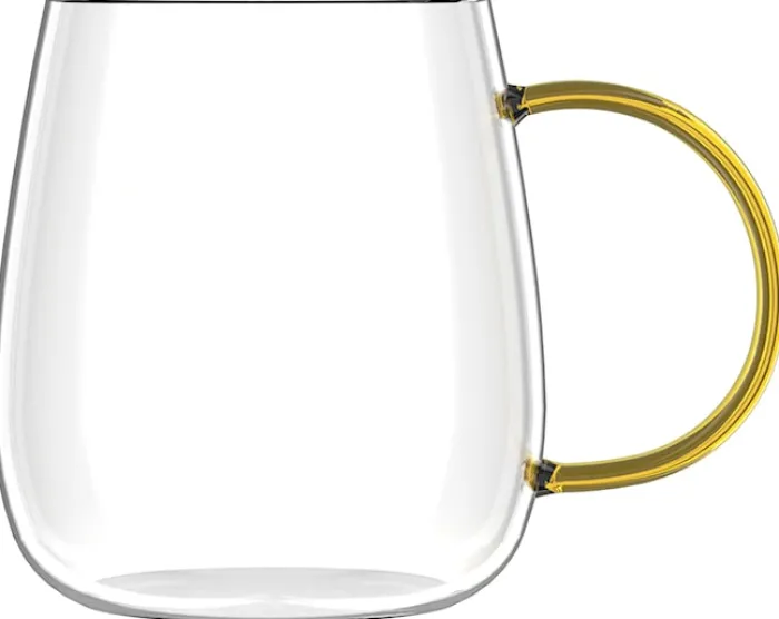 Zestaw 2 szklanek Bolla 400 ml żółte